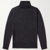 Slim-Fit Merino Wool Rollneck Sweater Slim-Fit Merino Wool Rollneck Sweater