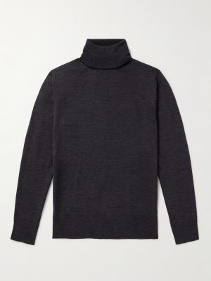 Slim-Fit Merino Wool Rollneck Sweater Slim-Fit Merino Wool Rollneck Sweater
