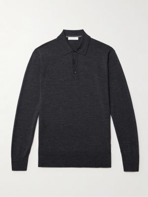 Merino Wool Polo Shirt Merino Wool Polo Shirt