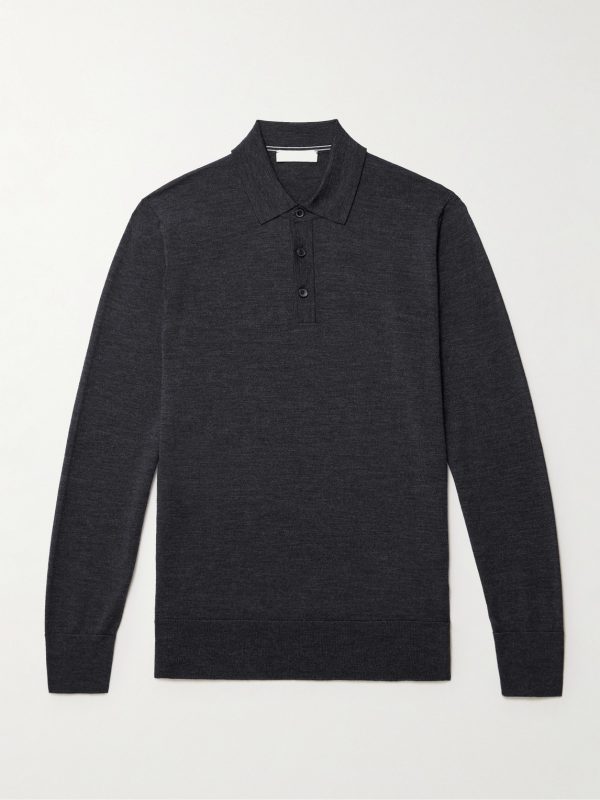 Merino Wool Polo Shirt Merino Wool Polo Shirt