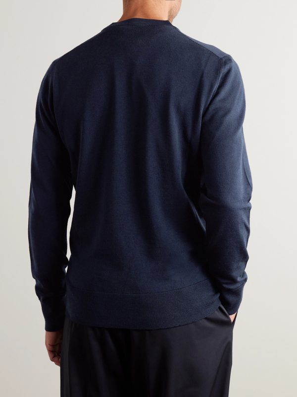 Merino Wool Sweater - BK