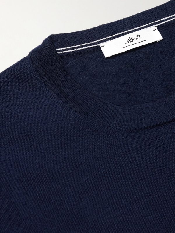 Merino Wool Sweater - CU