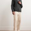 Richard Merino Wool Zip-Up Cardigan - OU Richard Merino Wool Zip-Up Cardigan - OU