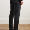 Philip Slim-Fit Wool-Twill Suit Trousers - BK Philip Slim-Fit Wool-Twill Suit Trousers - BK