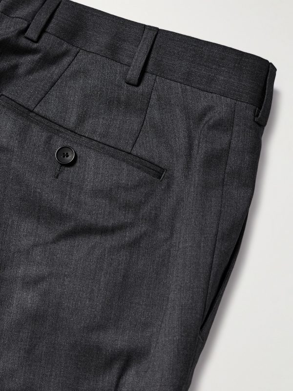 Philip Slim-Fit Wool-Twill Suit Trousers - CU Philip Slim-Fit Wool-Twill Suit Trousers - CU