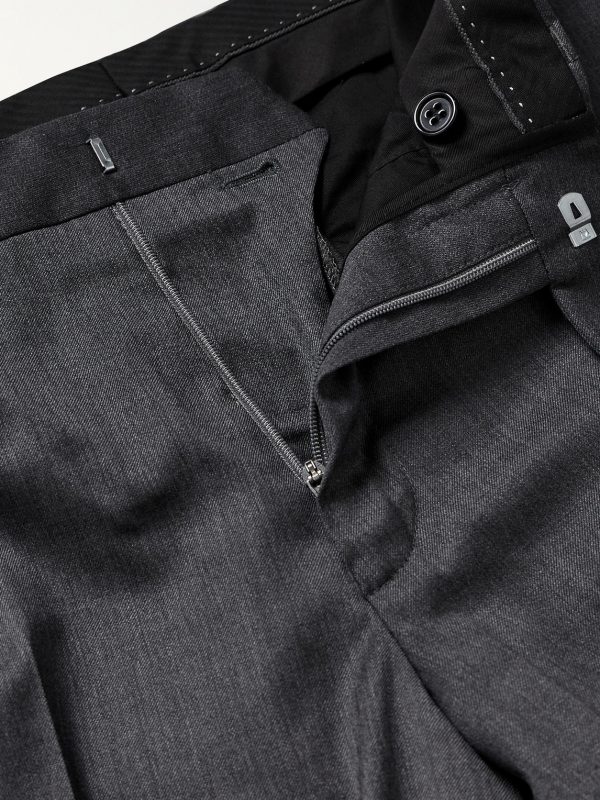 Philip Slim-Fit Wool-Twill Suit Trousers - E1 Philip Slim-Fit Wool-Twill Suit Trousers - E1
