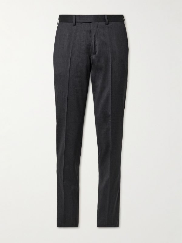 Philip Slim-Fit Wool-Twill Suit Trousers Philip Slim-Fit Wool-Twill Suit Trousers