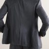 Slim-Fit Wool-Twill Suit Jacket - BK Slim-Fit Wool-Twill Suit Jacket - BK