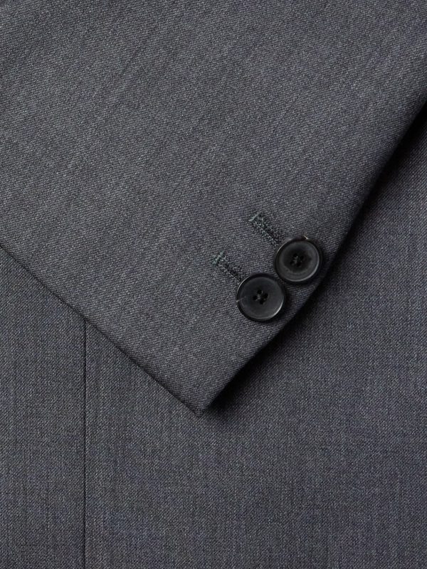 Slim-Fit Wool-Twill Suit Jacket - CU Slim-Fit Wool-Twill Suit Jacket - CU