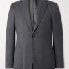 Slim-Fit Wool-Twill Suit Jacket Slim-Fit Wool-Twill Suit Jacket