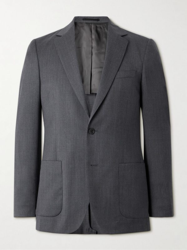 Slim-Fit Wool-Twill Suit Jacket Slim-Fit Wool-Twill Suit Jacket