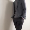 Slim-Fit Wool-Twill Suit Jacket - OU Slim-Fit Wool-Twill Suit Jacket - OU