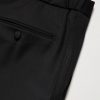 Tapered Grosgrain-Trimmed Wool Drawstring Tuxedo Trousers - CU Tapered Grosgrain-Trimmed Wool Drawstring Tuxedo Trousers - CU