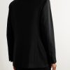 Wool Tuxedo Jacket - BK Wool Tuxedo Jacket - BK