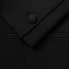 Wool Tuxedo Jacket - CU Wool Tuxedo Jacket - CU