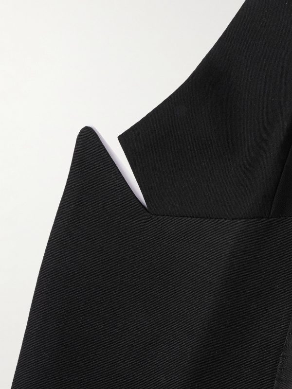 Wool Tuxedo Jacket - E1 Wool Tuxedo Jacket - E1