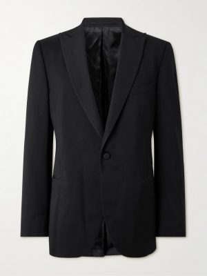 Wool Tuxedo Jacket Wool Tuxedo Jacket
