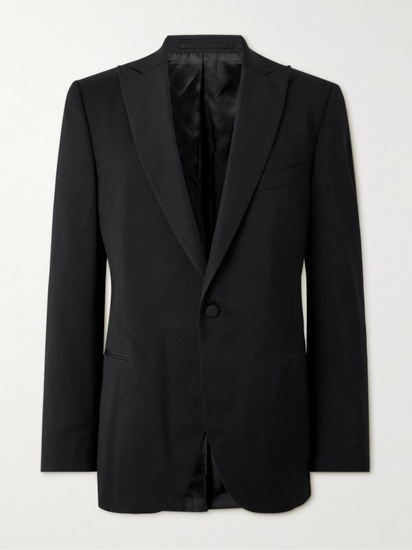 Wool Tuxedo Jacket Wool Tuxedo Jacket
