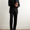 Wool Tuxedo Jacket - OU Wool Tuxedo Jacket - OU