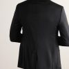 Slim-Fit Wool-Twill Suit Jacket - BK Slim-Fit Wool-Twill Suit Jacket - BK