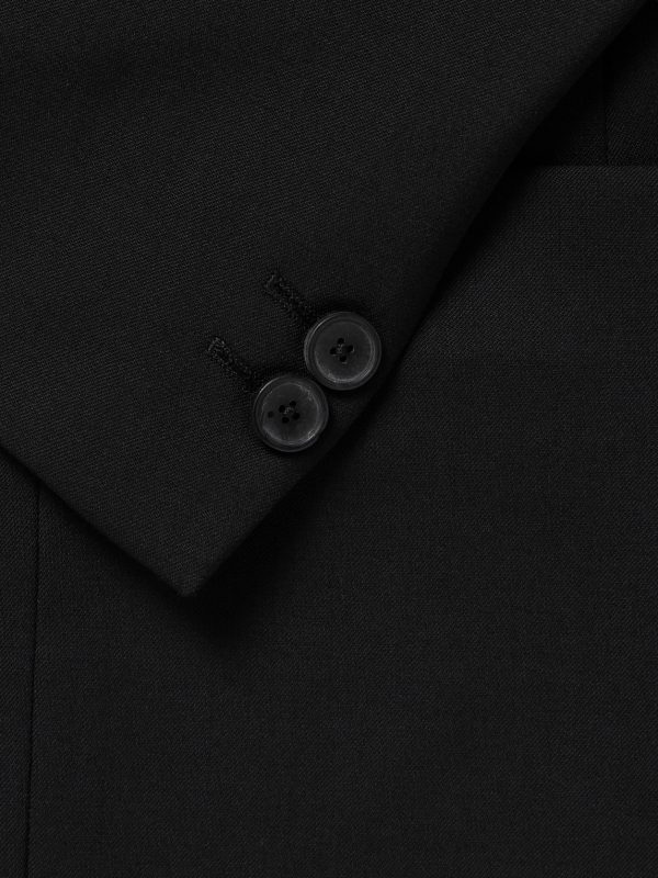 Slim-Fit Wool-Twill Suit Jacket - CU Slim-Fit Wool-Twill Suit Jacket - CU