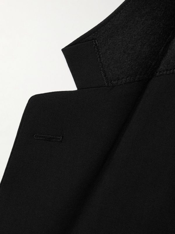 Slim-Fit Wool-Twill Suit Jacket - E1 Slim-Fit Wool-Twill Suit Jacket - E1