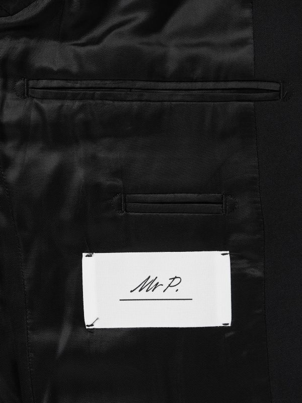 Slim-Fit Wool-Twill Suit Jacket - E2 Slim-Fit Wool-Twill Suit Jacket - E2