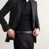 Slim-Fit Wool-Twill Suit Jacket - FR Slim-Fit Wool-Twill Suit Jacket - FR