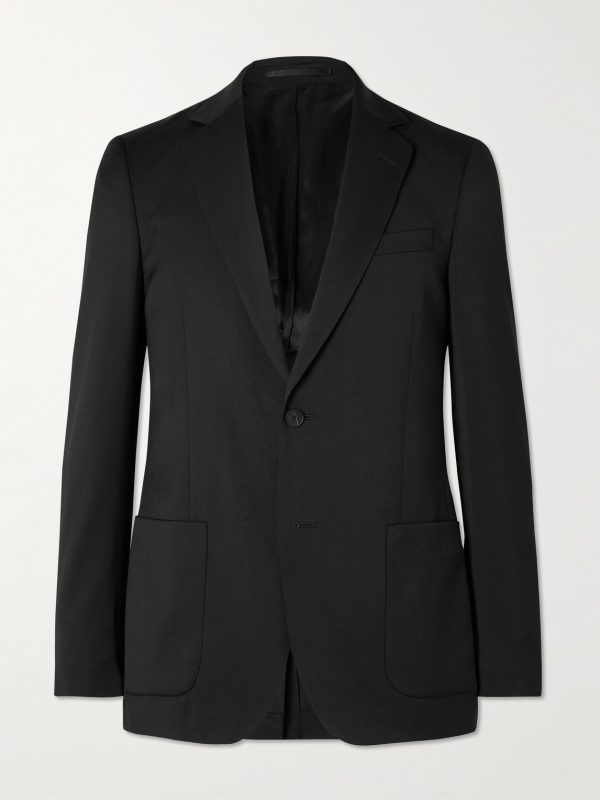 Slim-Fit Wool-Twill Suit Jacket Slim-Fit Wool-Twill Suit Jacket