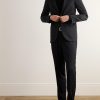 Slim-Fit Wool-Twill Suit Jacket - OU Slim-Fit Wool-Twill Suit Jacket - OU
