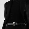 3cm Leather Belt - FR 3cm Leather Belt - FR