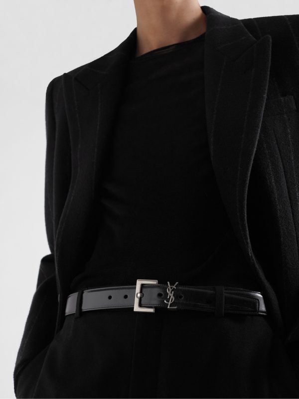 3cm Leather Belt - FR 3cm Leather Belt - FR