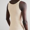 Slim-Fit Logo-Embroidered Ribbed Cotton-Jersey Tank Top - BK Slim-Fit Logo-Embroidered Ribbed Cotton-Jersey Tank Top - BK