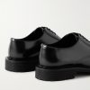Army Leather Derby Shoes - BK Army Leather Derby Shoes - BK