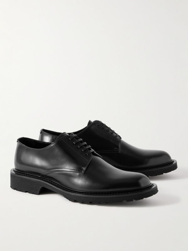 Army Leather Derby Shoes - FR Army Leather Derby Shoes - FR