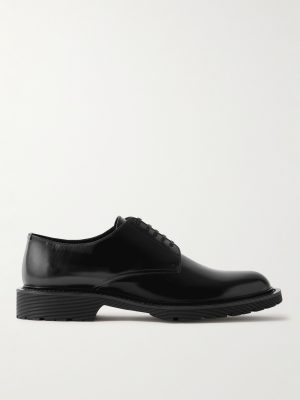 Army Leather Derby Shoes