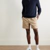 Logo-Embroidered Honeycomb-Knit Cotton Half-Zip Sweater - OU Logo-Embroidered Honeycomb-Knit Cotton Half-Zip Sweater - OU