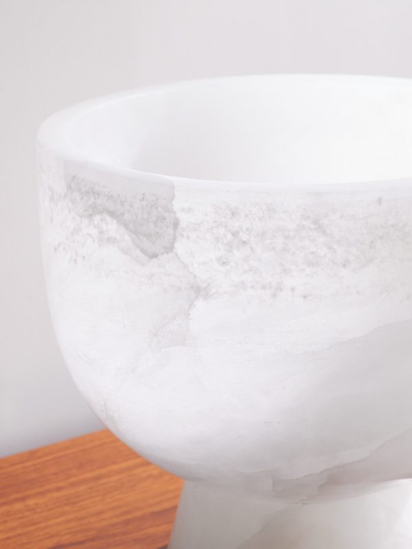 Florenza Alabaster Champagne Bowl - CU