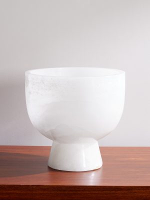 Florenza Alabaster Champagne Bowl Florenza Alabaster Champagne Bowl