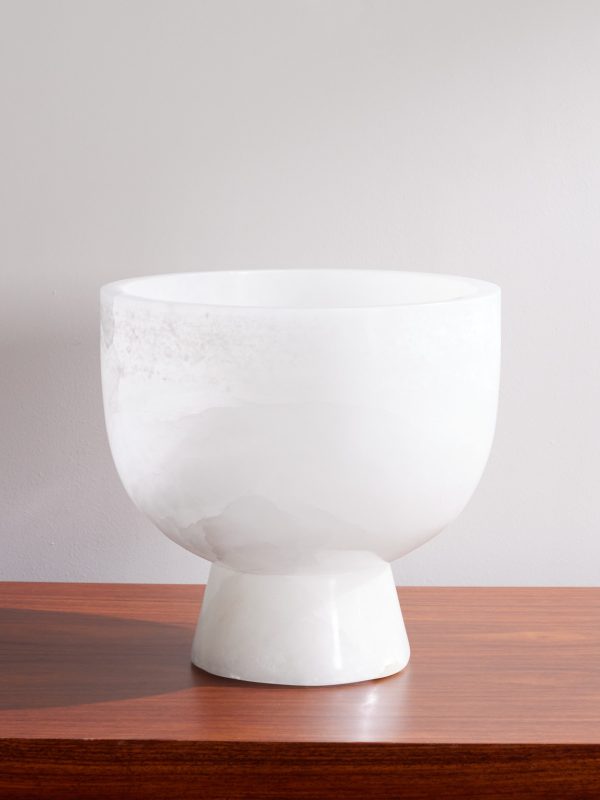 Florenza Alabaster Champagne Bowl
