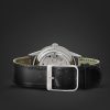 Orion Neomatik Automatic 38.5 Stainless Steel and Leather Watch, Ref. No. 345.S1 - E2 Orion Neomatik Automatic 38.5 Stainless Steel and Leather Watch, Ref. No. 345.S1 - E2