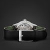 Orion Neomatik Limited Edition Automatic 36.4mm Stainless Steel and Leather Watch, Ref. No. 395.S1 - E2 Orion Neomatik Limited Edition Automatic 36.4mm Stainless Steel and Leather Watch, Ref. No. 395.S1 - E2