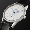 Orion Neomatik Limited Edition Automatic 36.4mm Stainless Steel and Leather Watch, Ref. No. 395.S1 - FR Orion Neomatik Limited Edition Automatic 36.4mm Stainless Steel and Leather Watch, Ref. No. 395.S1 - FR