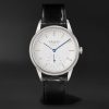 Orion Neomatik Limited Edition Automatic 36.4mm Stainless Steel and Leather Watch, Ref. No. 395.S1 Orion Neomatik Limited Edition Automatic 36.4mm Stainless Steel and Leather Watch, Ref. No. 395.S1