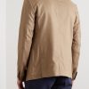 Fairway TENCEL™ Lyocell and Cotton-Blend Twill Blazer - BK