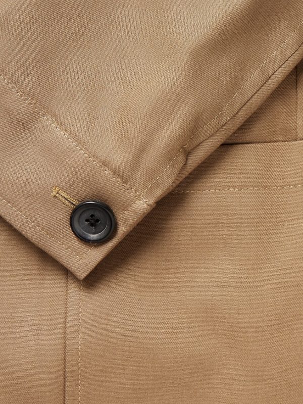 Fairway TENCEL™ Lyocell and Cotton-Blend Twill Blazer - CU