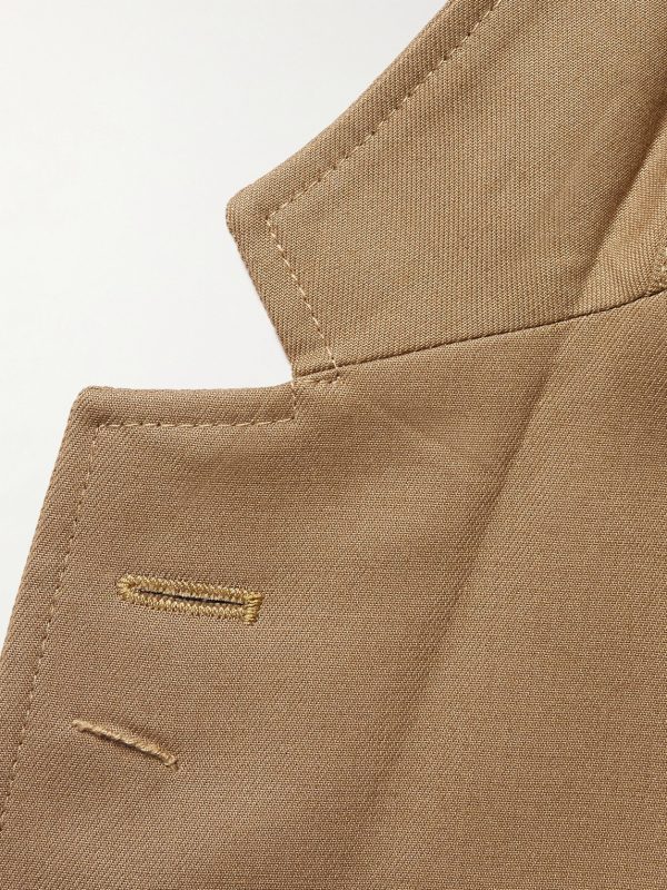 Fairway TENCEL™ Lyocell and Cotton-Blend Twill Blazer - E1