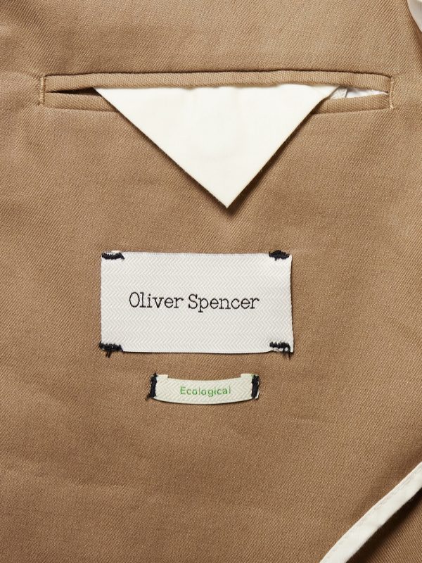 Fairway TENCEL™ Lyocell and Cotton-Blend Twill Blazer - E2