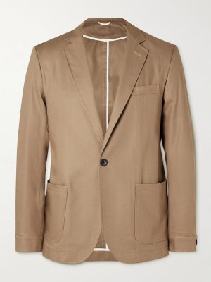 Fairway TENCEL™ Lyocell and Cotton-Blend Twill Blazer Fairway TENCEL™ Lyocell and Cotton-Blend Twill Blazer