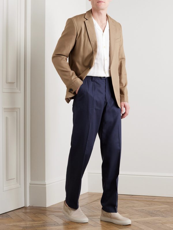 Fairway TENCEL™ Lyocell and Cotton-Blend Twill Blazer - OU